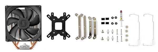 Zawartość zestawu Silentiumpc Fera 3