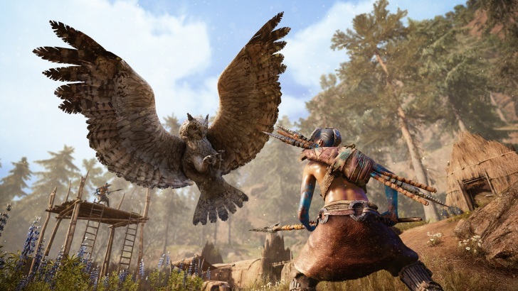 Pet Owl Far Cry