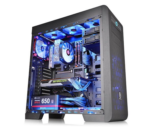 Thermaltake Core V41 Full Tower Bokzaawansowane Chlodzenie