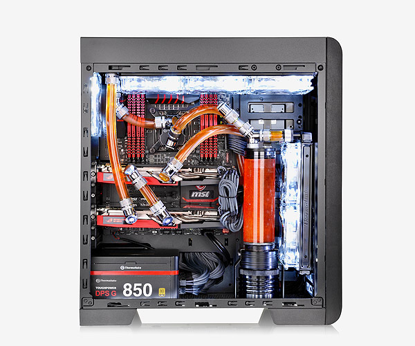 Thermaltake Core V41 Full Tower Bokzaawansowane Chlodzenie1