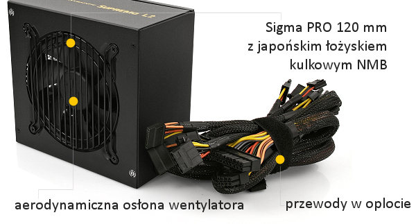 Spc Supremo L2 550 Opcje 1 Zasilacz