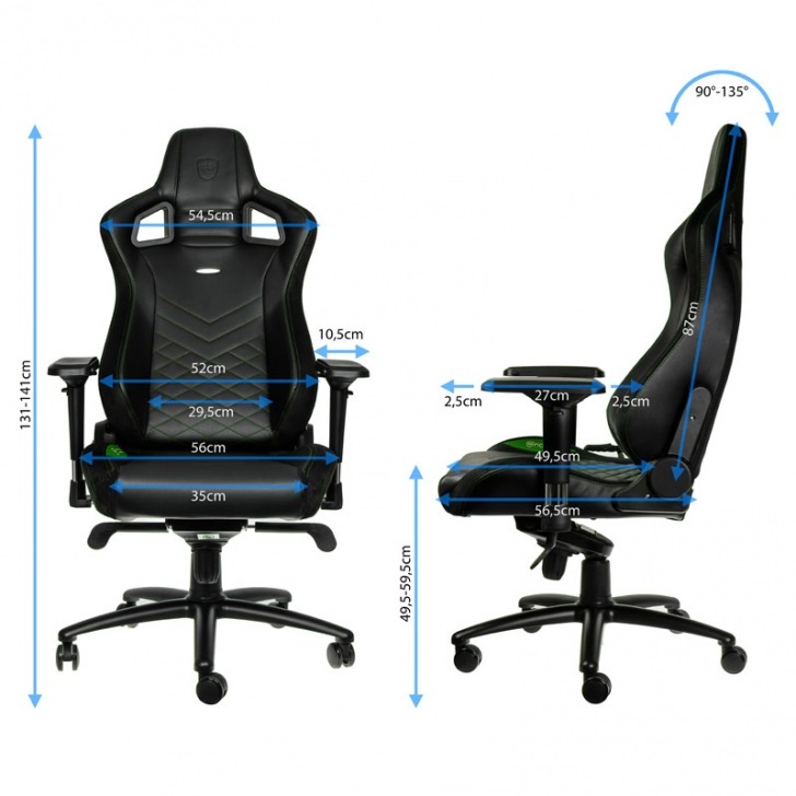 Fotel Noblechairs Dla Graczy Gagc 074 2g