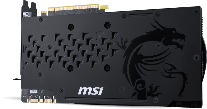 GeForce GTX 1080 GAMING X 8G