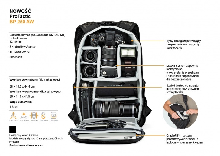 Plecak Protactic Bp 250 Aw Black3