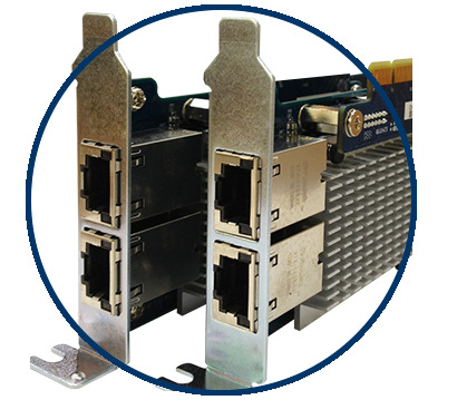 Qnap Siec 10 Gbits Serwer