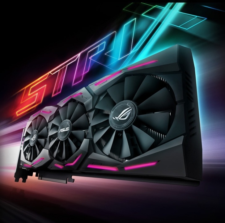 Gtx 1060 Strix Grafika