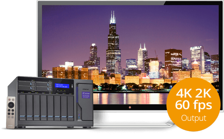 Tvs 1282 4k Qnap Serwer Plikow