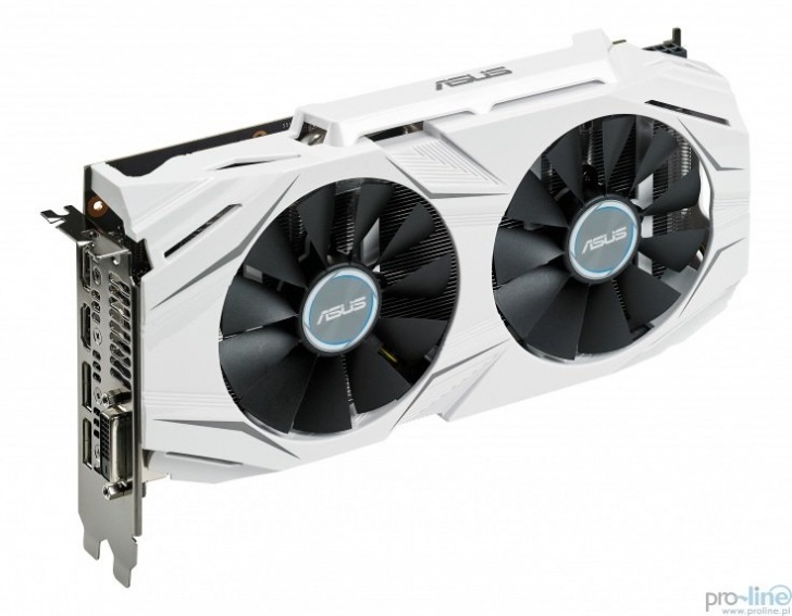 Asus Geforce Gtx 1060 Dual Oc 3gb Gddr5 Dual Gtx1060 O3g