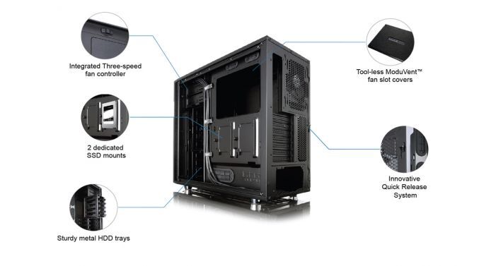 Xfractal Design Define R5 Blackout Edition 2