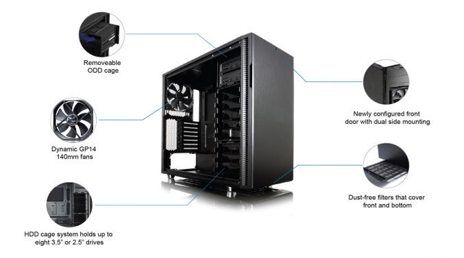 Xfractal Design Define R5 Blackout Edition 3
