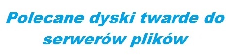 Polecane Dyski Do Serwerow Qnap1