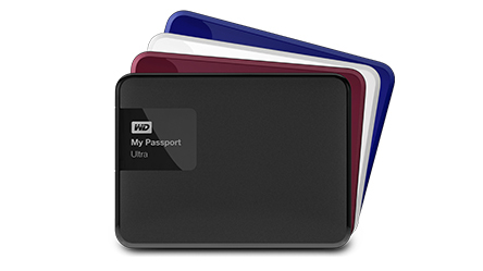 Dysk Zewnetrzny Wd My Passport Ultra Fot1