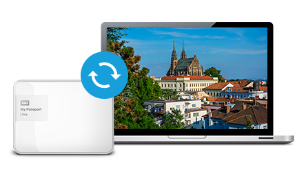 Dysk Zewnetrzny Wd My Passport Ultra Fot3