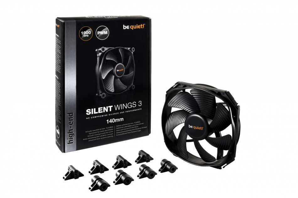Be Quiet Silent Wings 3 140mm Pwm 2