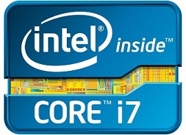 Intel Core I7 Logo