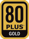 Certyfikat 80 Plus Gold