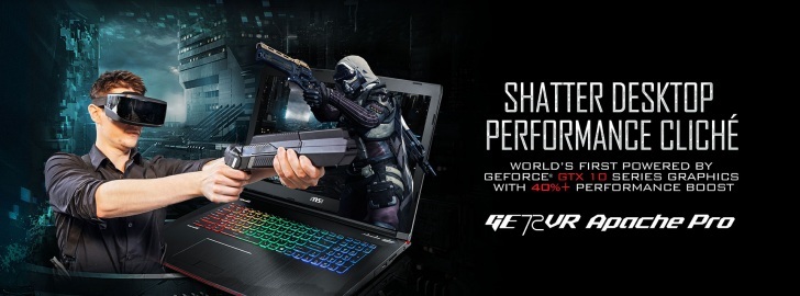 Ge72vr 6rf 205pl Laptop Msi Baner