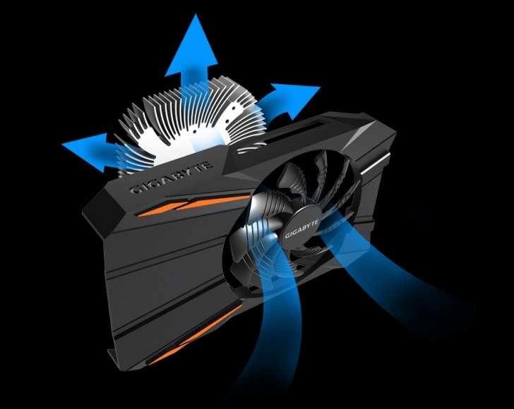 Karta Graficzna Gtx 1050 Ti Gigabyte1