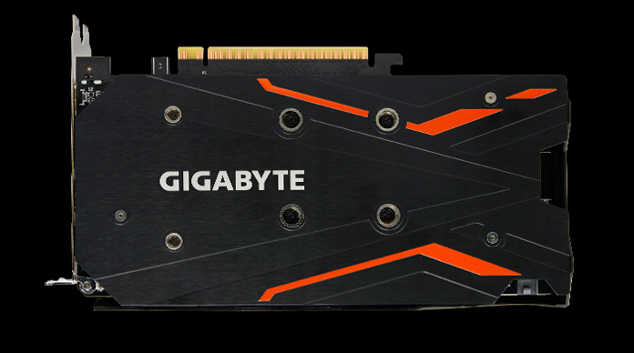 Gtx Logo G1 Gaming Gtx 1050 Backplate