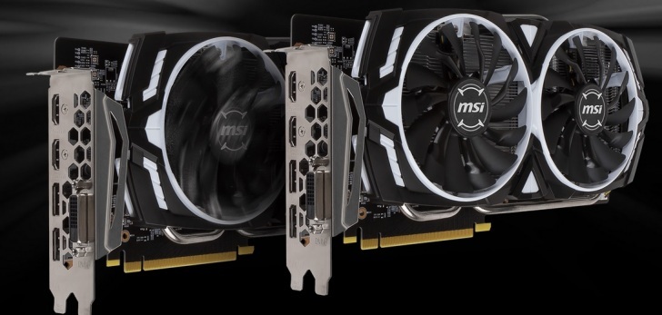 Msi Gtx 1060 Armor