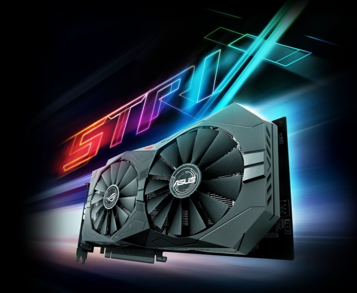 Gtx 1050 Ti Grafika Asus Strix