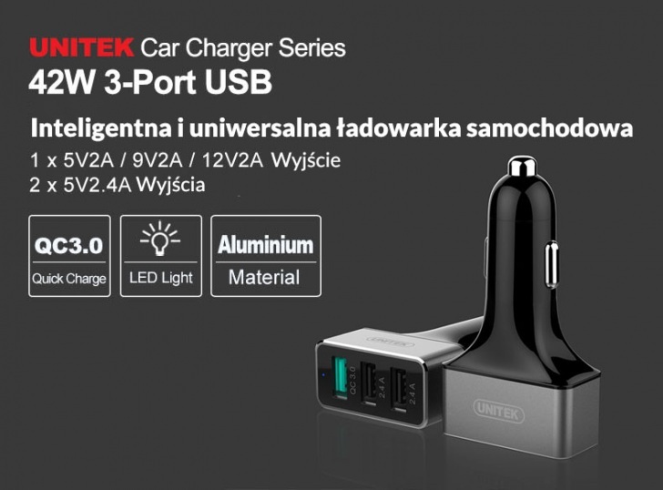 Y P530c Grafika Specyfikacja Unitek Ladowarka Usb