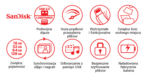 Sandisk Ixpand2 Icons Pl