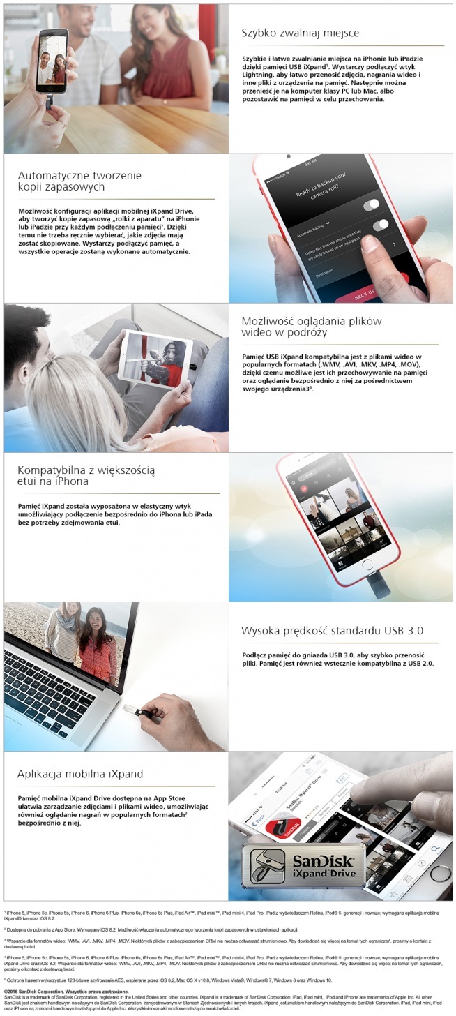 Sandisk Ixpand2 Icons Pl5