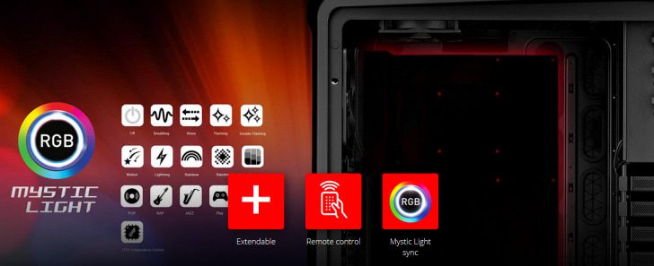 Gaming Gaming 3 Wyglad Mystic