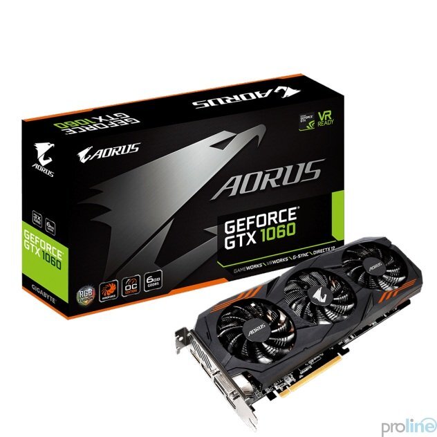 Gv N1060aorus 6gd 2 0 0