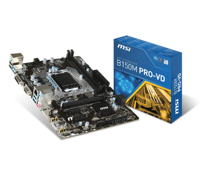 Msi B150m Pro Vd Ddr4 Mobo