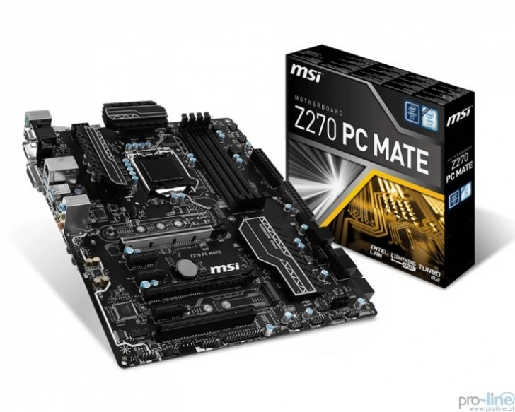 Msi Z270 Pc Mate 0
