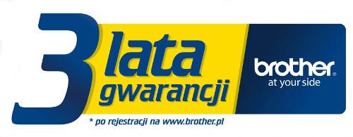 3 Lata Gwarancji Brother Drukarki