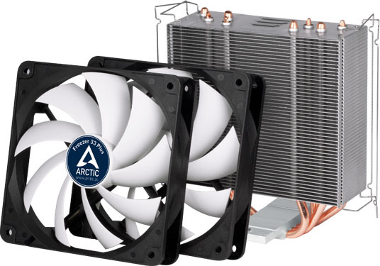 Arctic Freezer 33 Plus F02