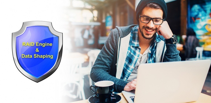 Najlepsza Ochrona Z Raid Engine Oraz Data Shaping