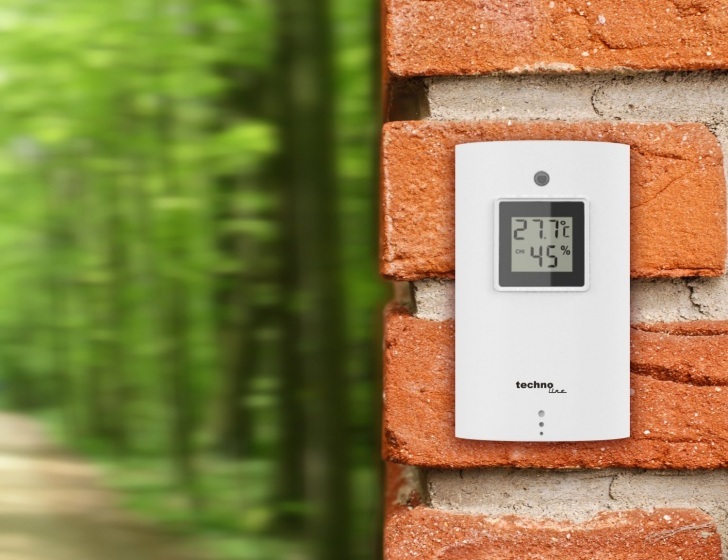 Technoline Stacja Pogody Ws 6760 Na Zewnatrz