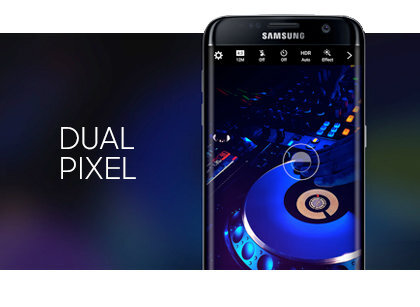 S7 Edge 420 Fokus