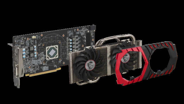 Msi Rx 570 Gaming X 4g Product Pictures Exploded
