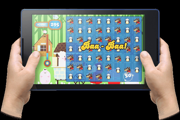 Lenovo Tablet Tab3 8 Kids Mode 1