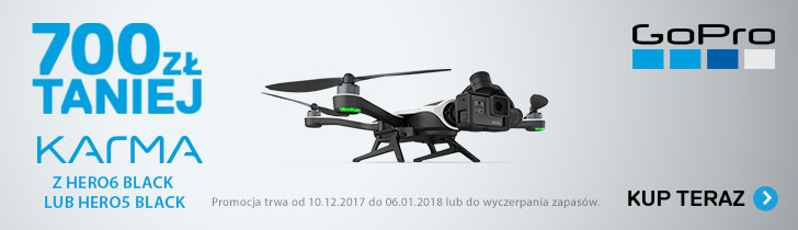 Gopro Karma Hero6 Hero 700 Zl Taniej