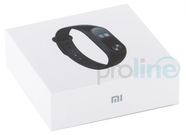 Pudelko Xiaomi Mi Band 2