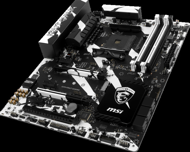 Msi X370 Krait Gaming Product Pictures 3d1