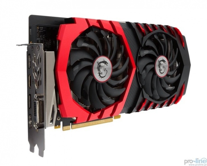 Msi Gtx 1060 Gaming X 6g 2