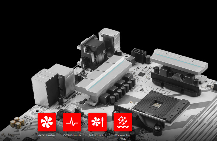 Msi B350 Tomahawk Arctic Tuning Hero12