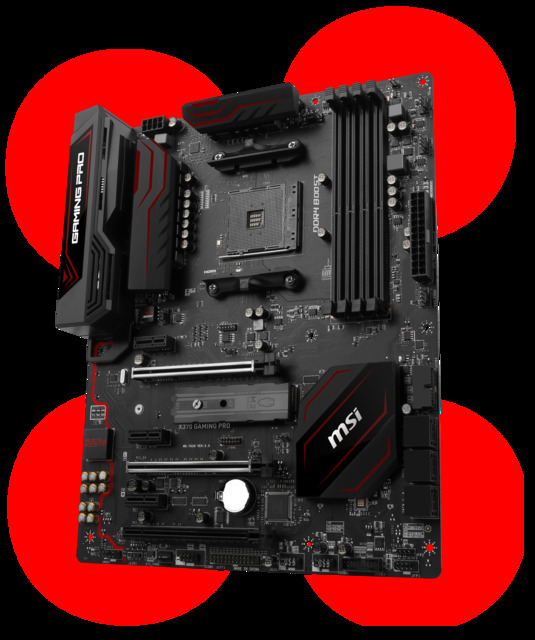 Msi X370 Gaming Pro Product Pictures 3d2