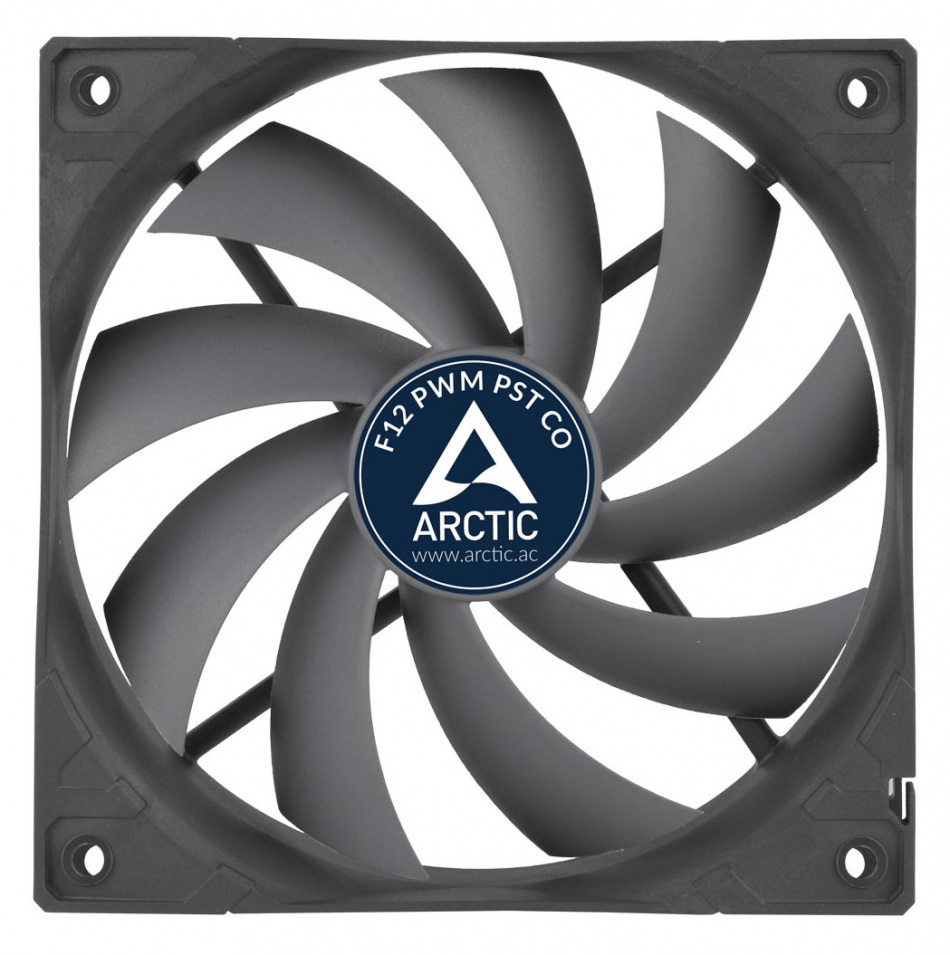 Arctic F12 Pwm Pst Co Szary 1