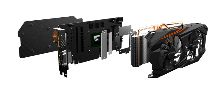 Gv Rx580aorus 8gd Blade Fans Pic1