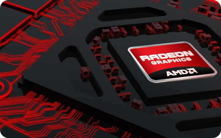 Amd Radeon Graphic Wide