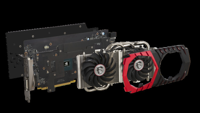 Msi Gtx 1060 Gaming X 6g Product Pictures 3d5