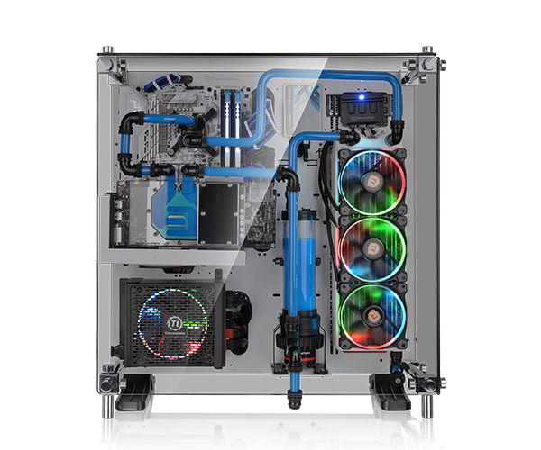 Obudowa Thermaltake Core P5 Usb3 0 Tempered Glass Snow Edition Pic4